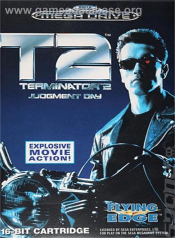 Cover Terminator 2 - Judgment Day for Genesis - Mega Drive